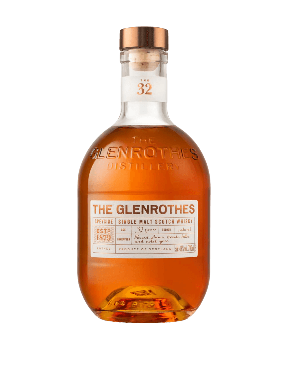 THE GLENROTHES 32 YEAR OLD SINGLE MALT SCOTCH WHISKY
