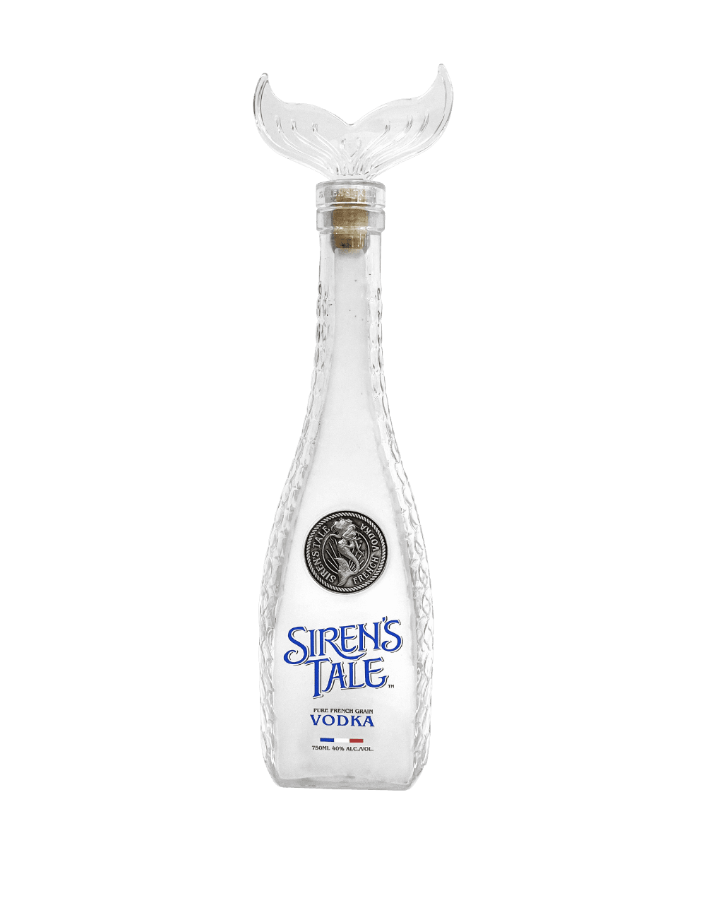 SIREN'S TALE VODKA LIMITED EDITION TAIL BOTTLE