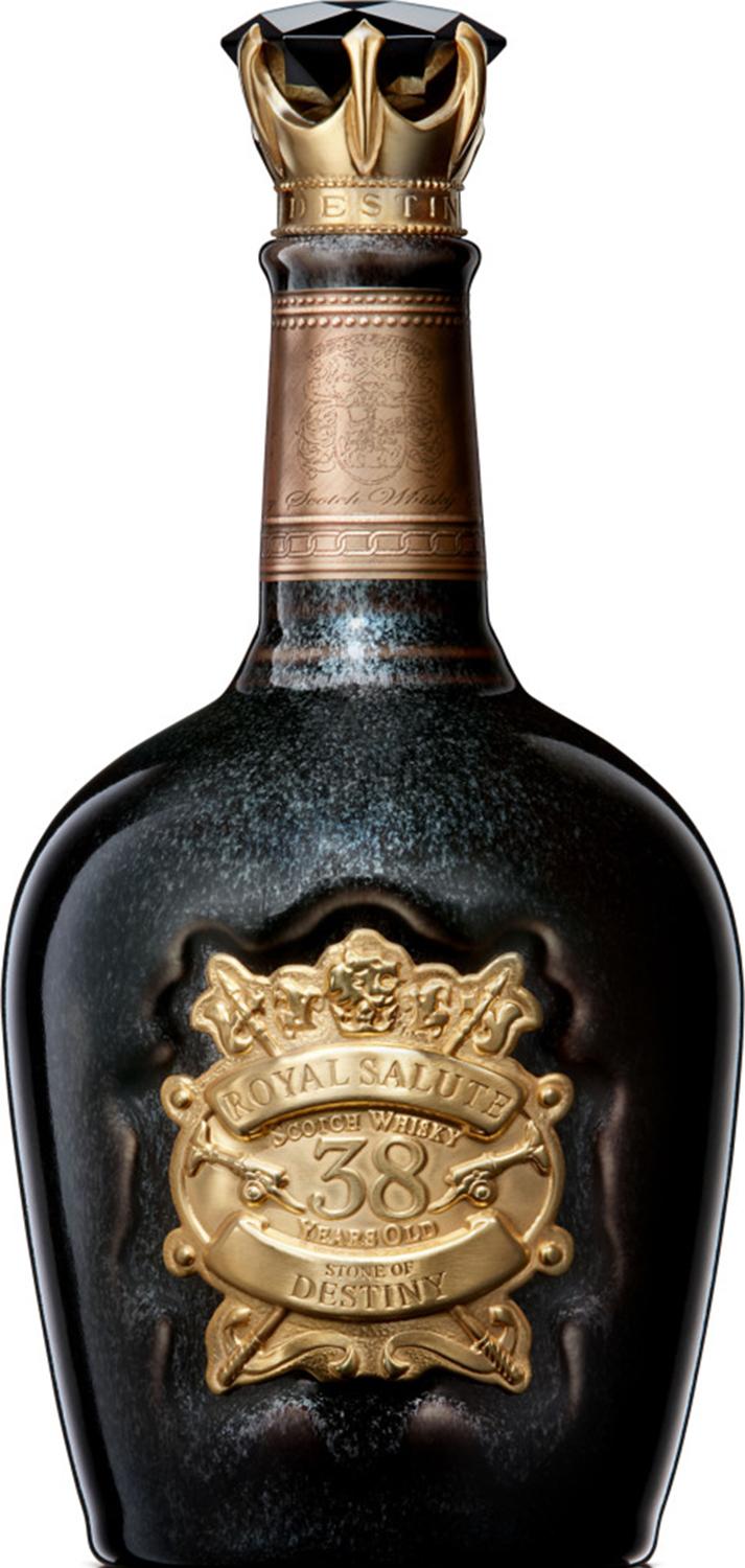ROYAL SALUTE 38 YEAR OLD STONE OF DESTINY