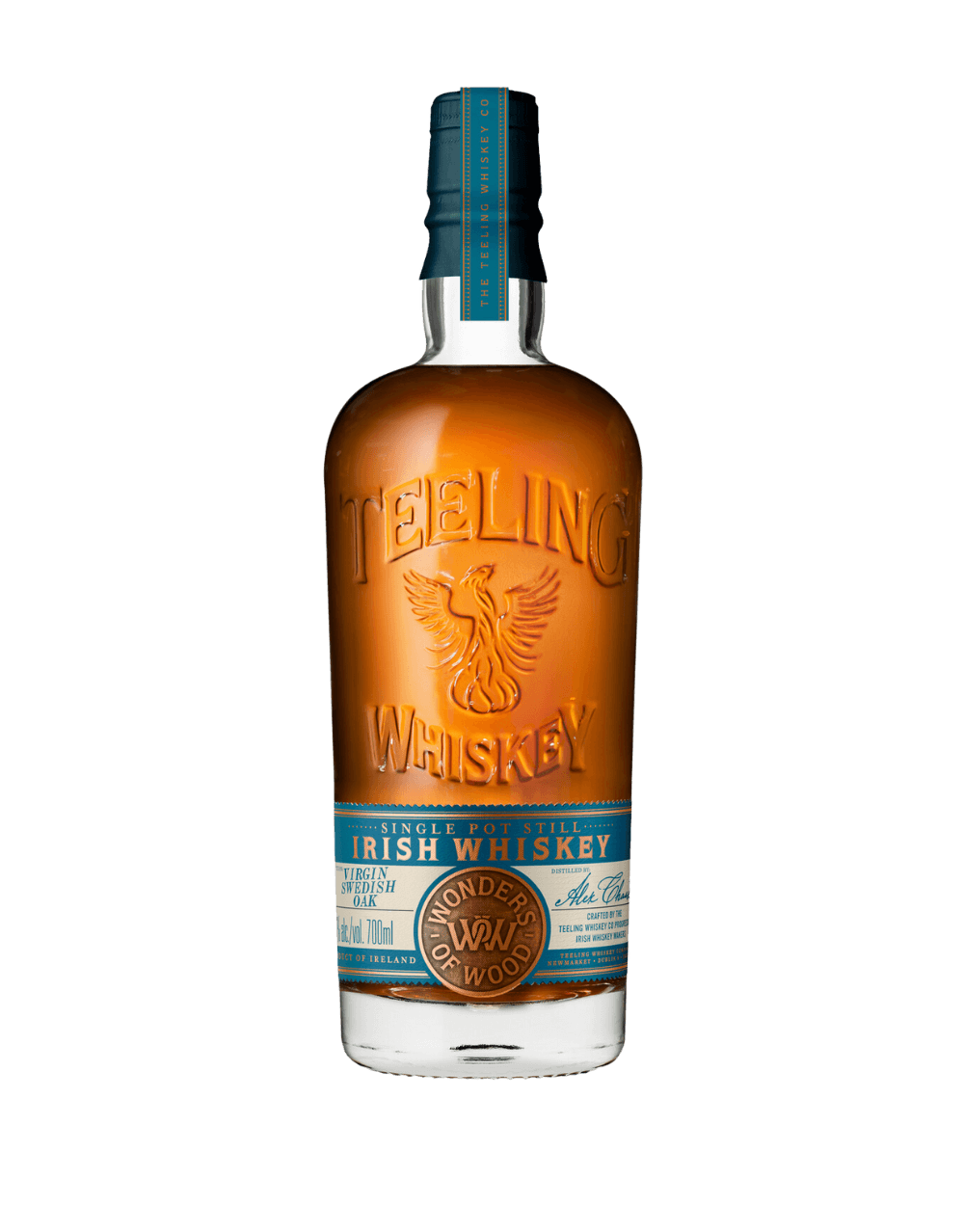 TEELING WONDERS OF WOOD VIRGIN SWEDISH OAK IRISH WHISKEY