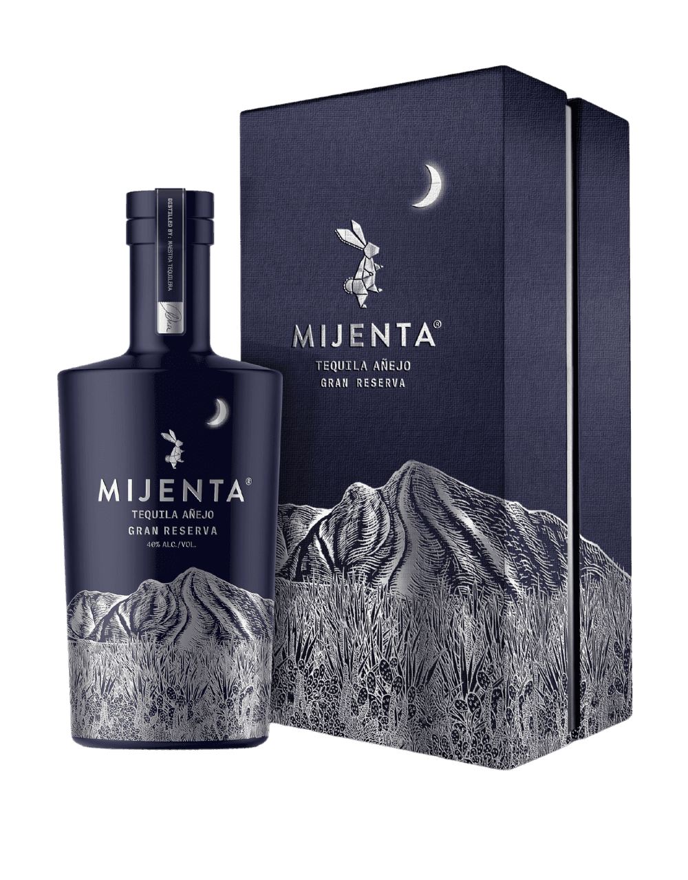 MIJENTA TEQUILA AÑEJO GRAN RESERVA