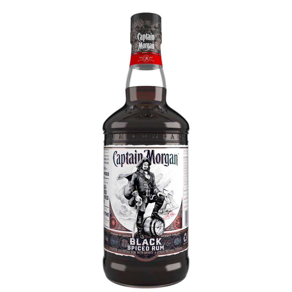 CAPTAIN MORGAN BLACK SPICED RUM