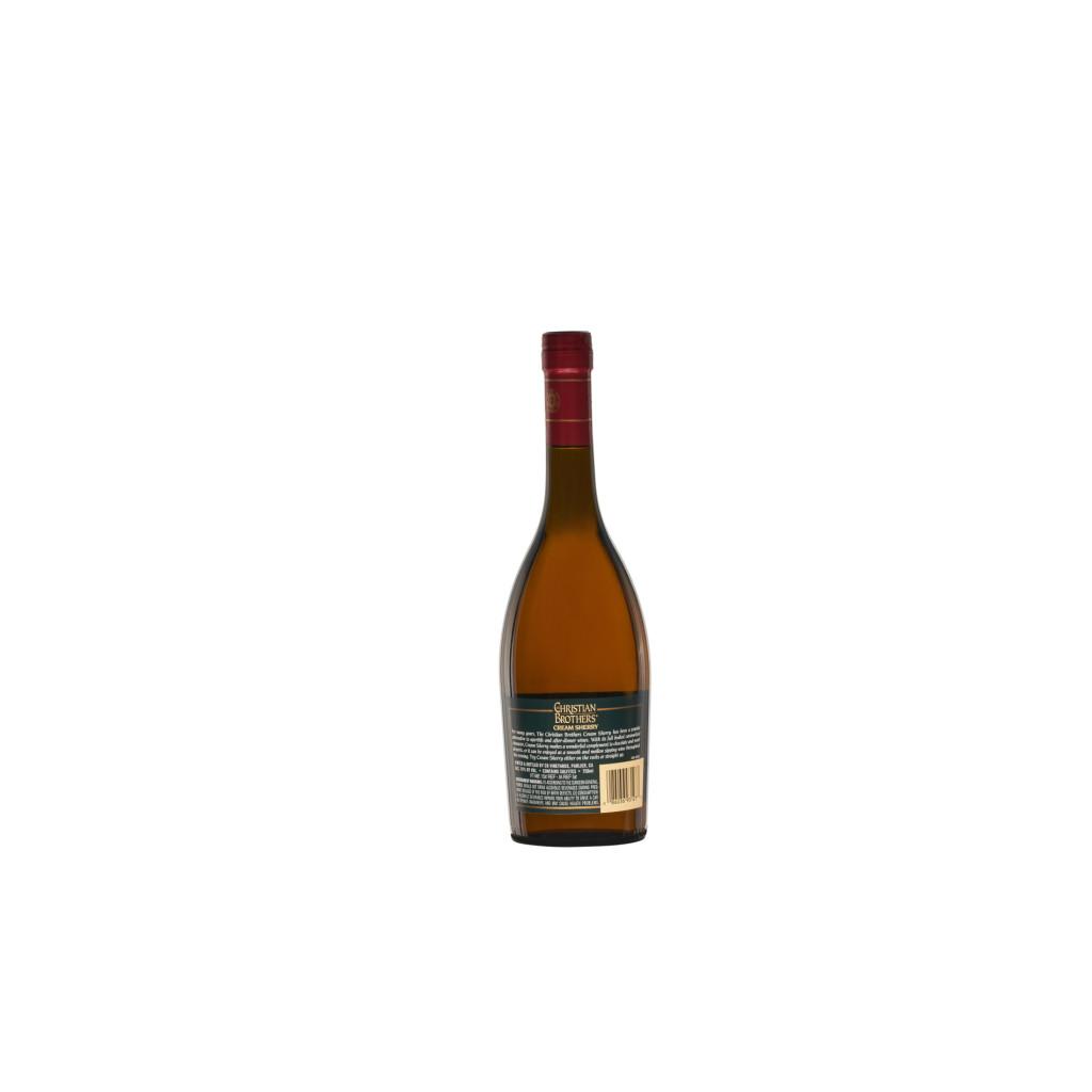 CHRISTIAN BROTHERS CREAM SHERRY CALIFORNIA