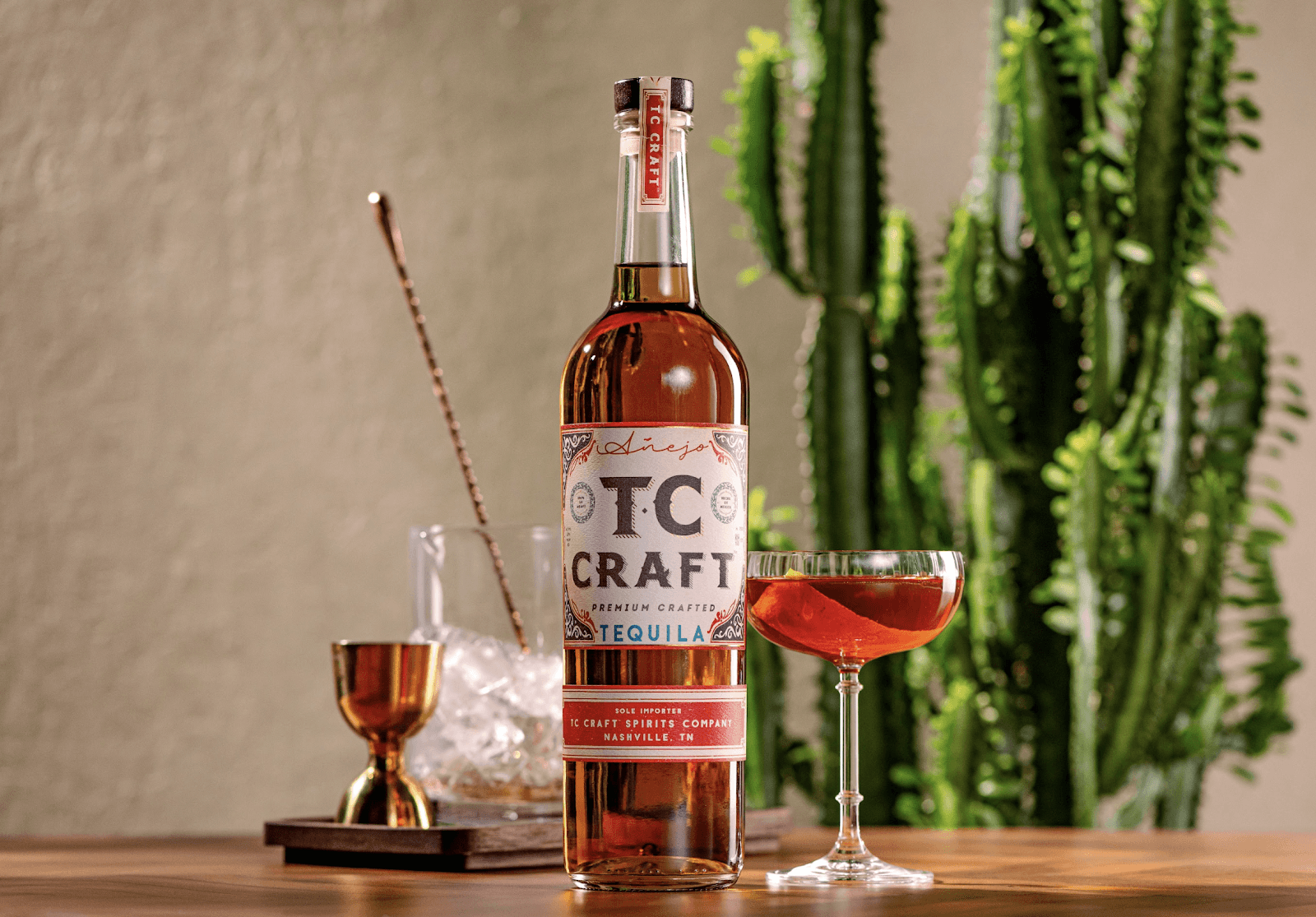 TC CRAFT TEQUILA AÑEJO