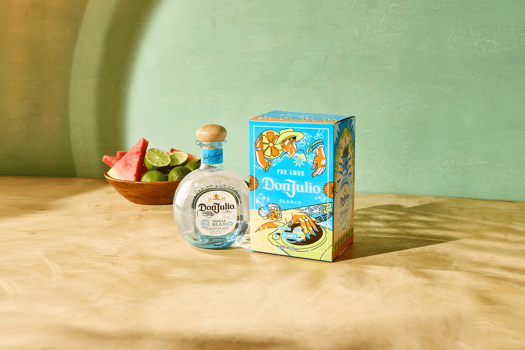 TEQUILA DON JULIO BLANCO: ‘A SUMMER OF MEXICANA’ ARTIST EDITION