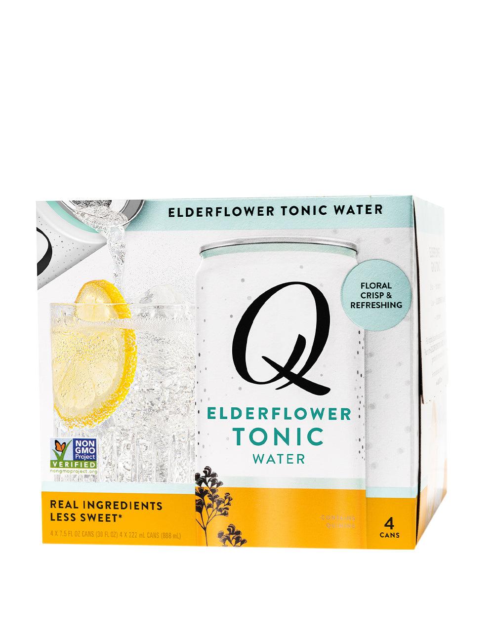 Q ELDERFLOWER TONIC CANS