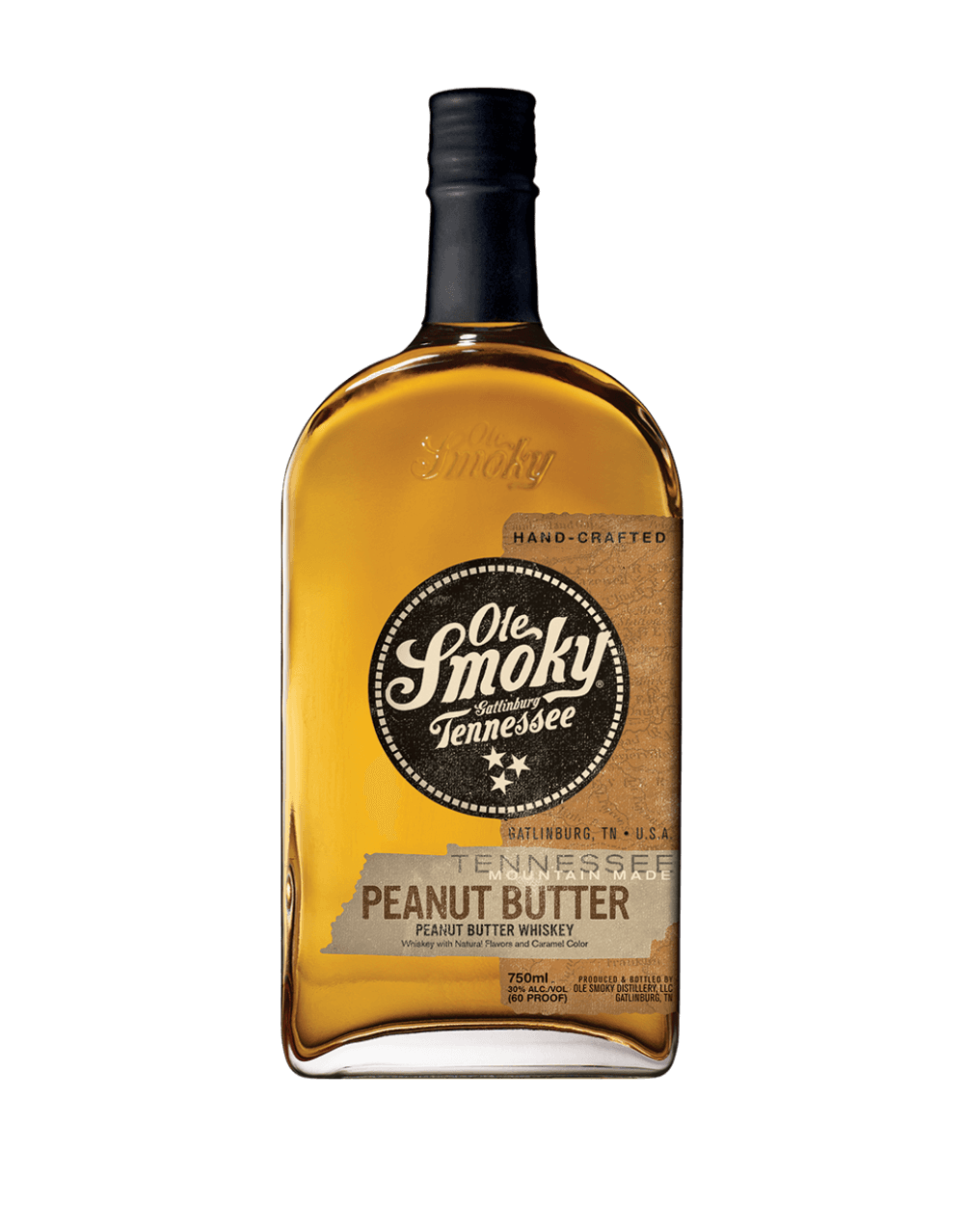 OLE SMOKY® PEANUT BUTTER WHISKEY
