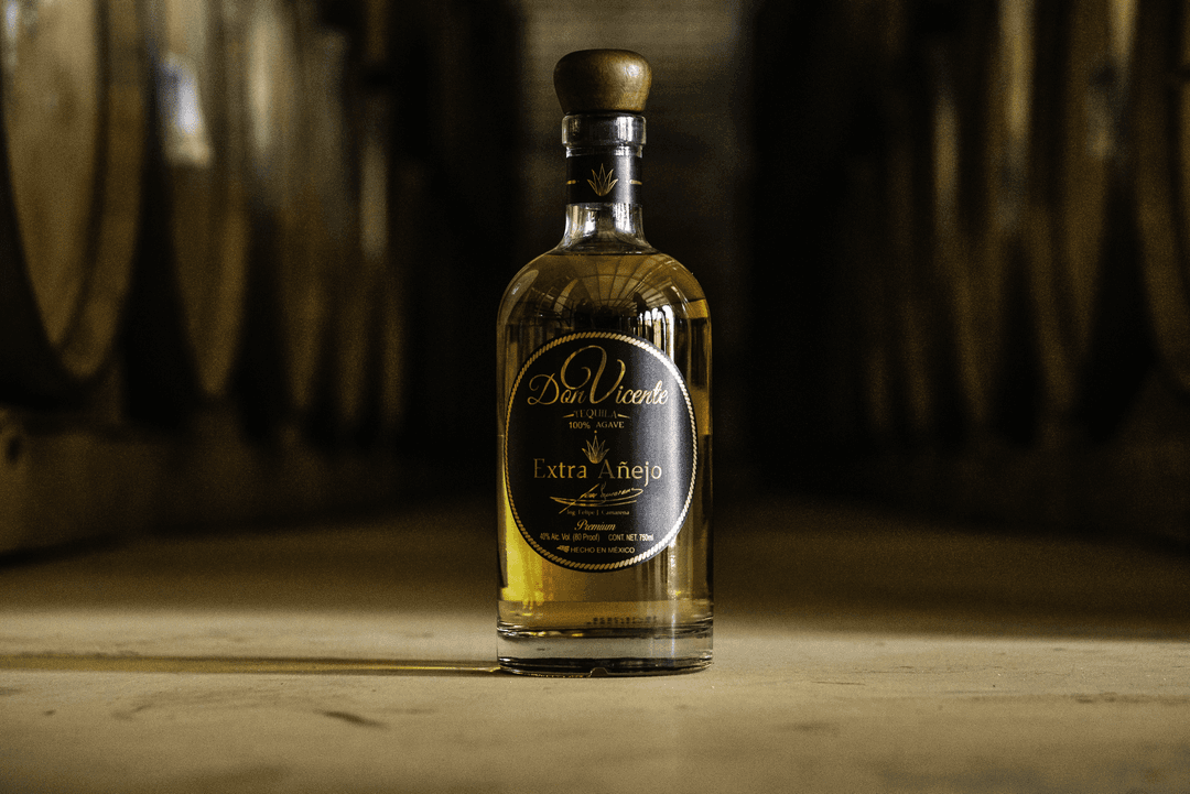 DON VICENTE TEQUILA EXTRA ANEJO