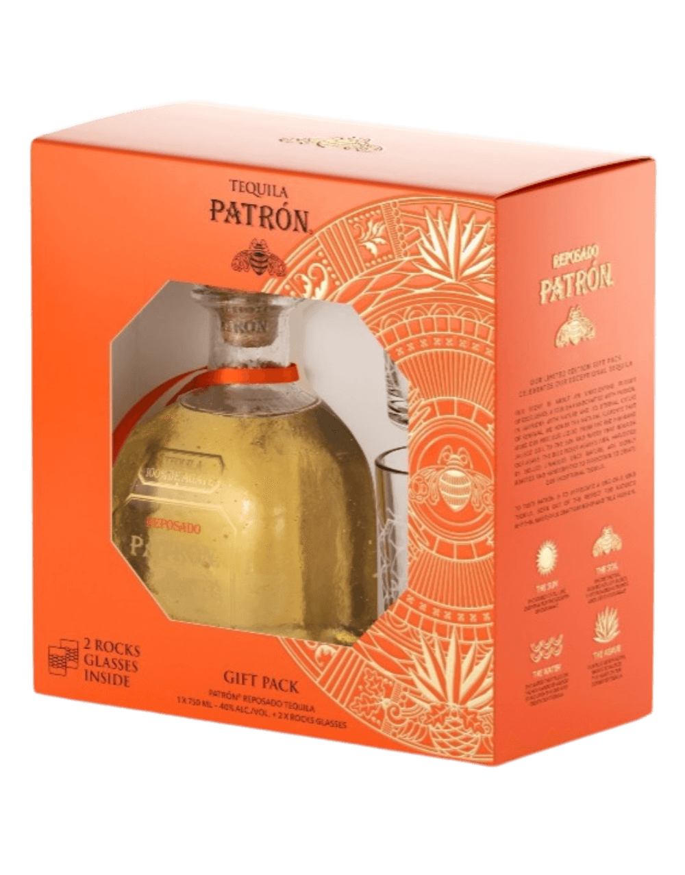 PATRÓN REPOSADO GIFTING PACK