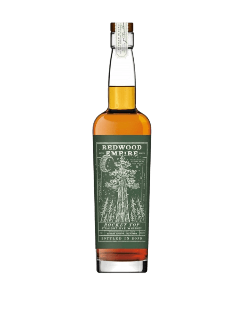 REDWOOD EMPIRE BOTTLE IN BOND ROCKET TOP RYE WHISKEY 004