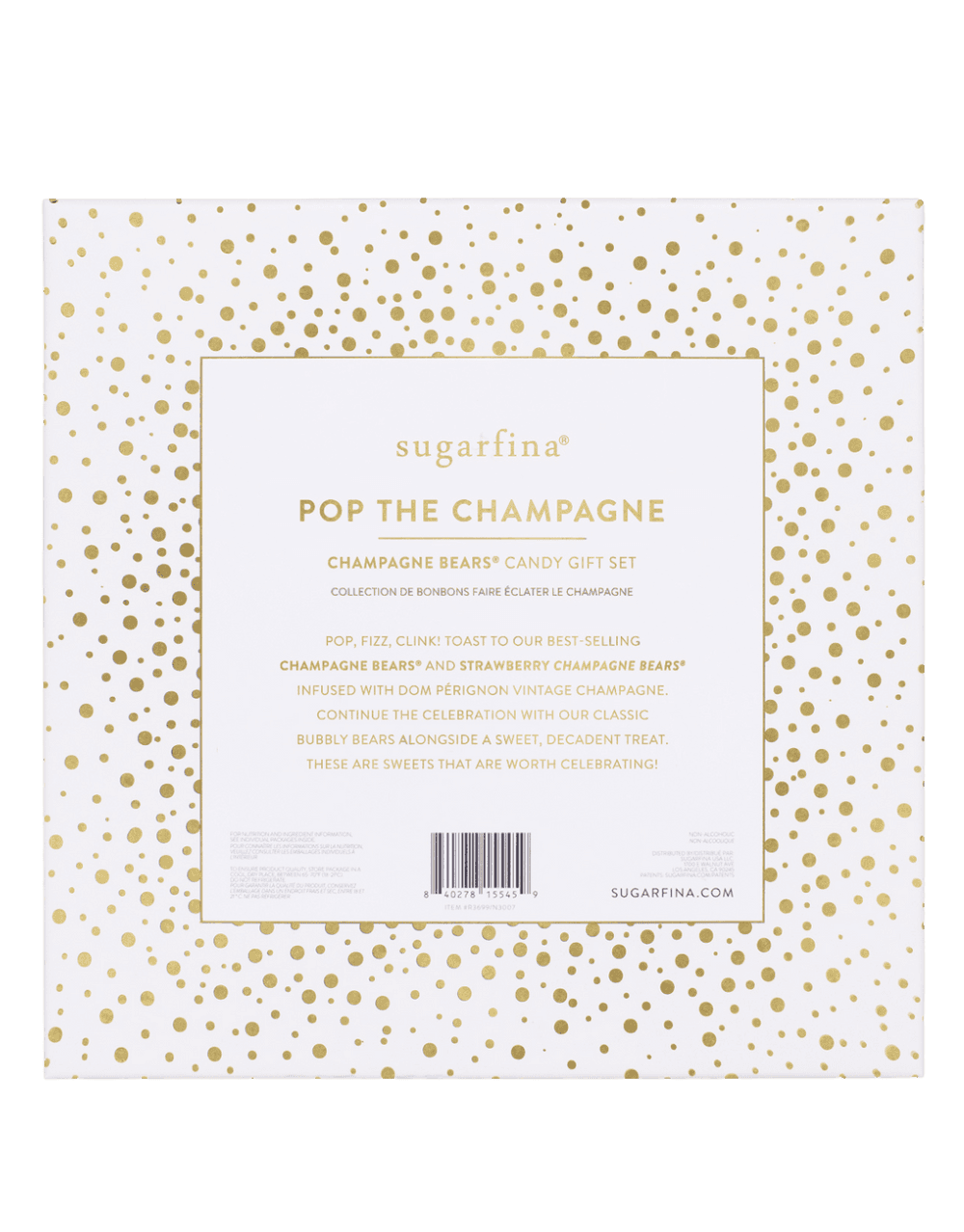 SUGARFINA POP THE CHAMPAGNE CANDY GIFT SET
