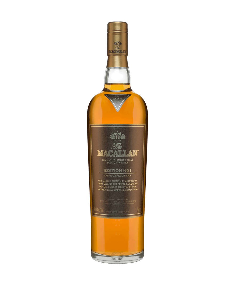 THE MACALLAN EDITION NO. 1