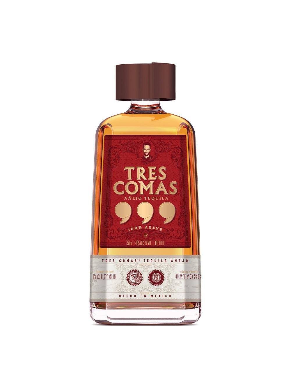 TRES COMAS AÑEJO
