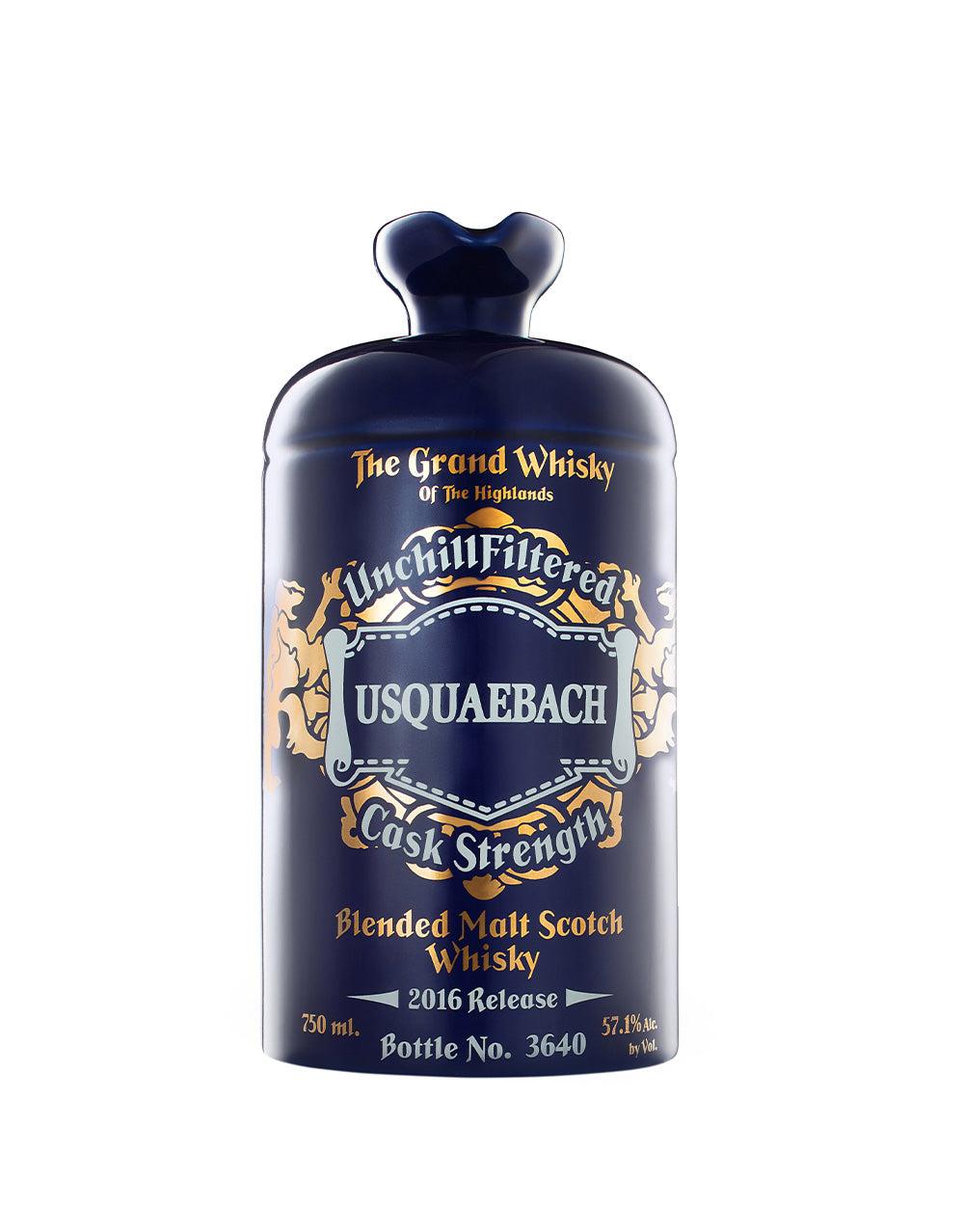 USQUAEBACH 'AN ARD RI' CASK STRENGTH BLENDED MALT SCOTCH WHISKY