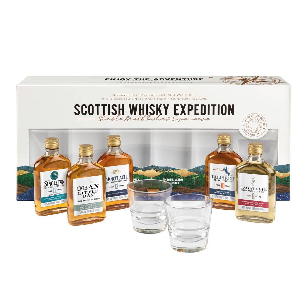 SCOTTISH WHISKY EXPEDITION GIFT PACK