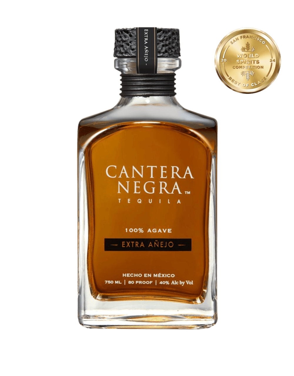 CANTERA NEGRA EXTRA AÑEJO TEQUILA