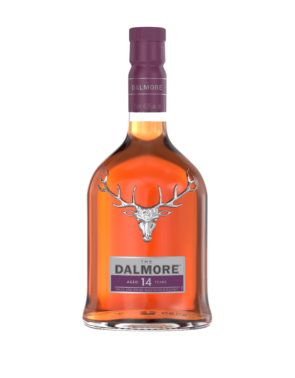 THE DALMORE 14 YEAR SINGLE MALT SCOTCH WHISKY