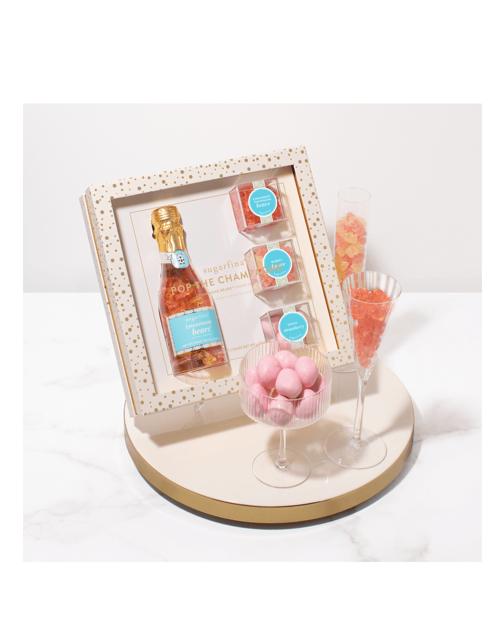 SUGARFINA POP THE CHAMPAGNE CANDY GIFT SET