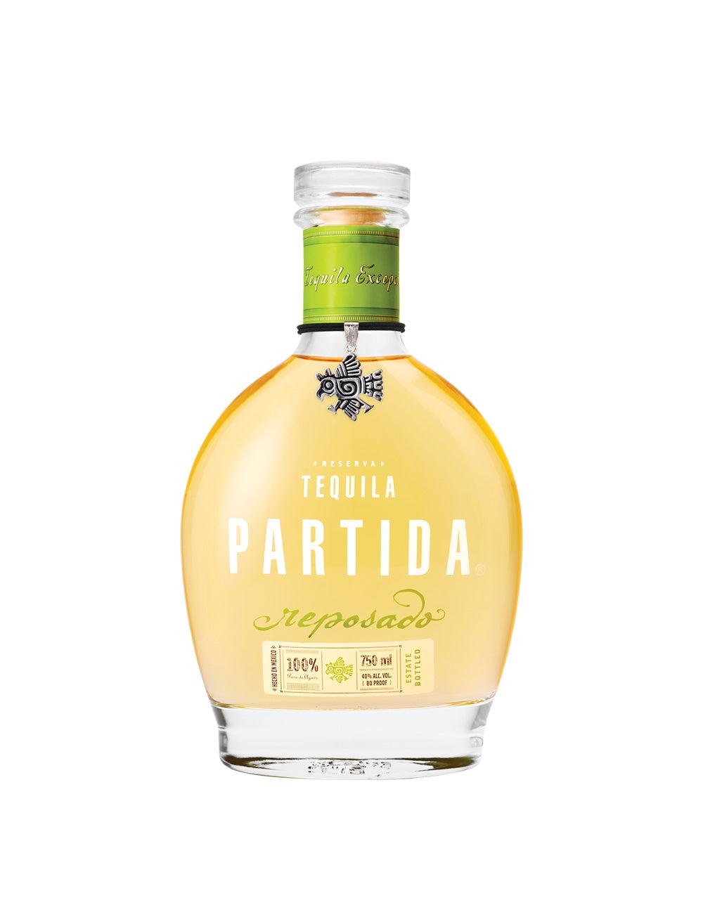 TEQUILA PARTIDA REPOSADO