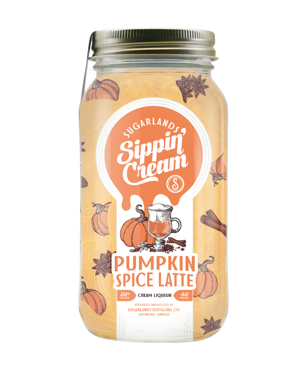SUGARLANDS PUMPKIN SPICE LATTE SIPPIN' CREAM