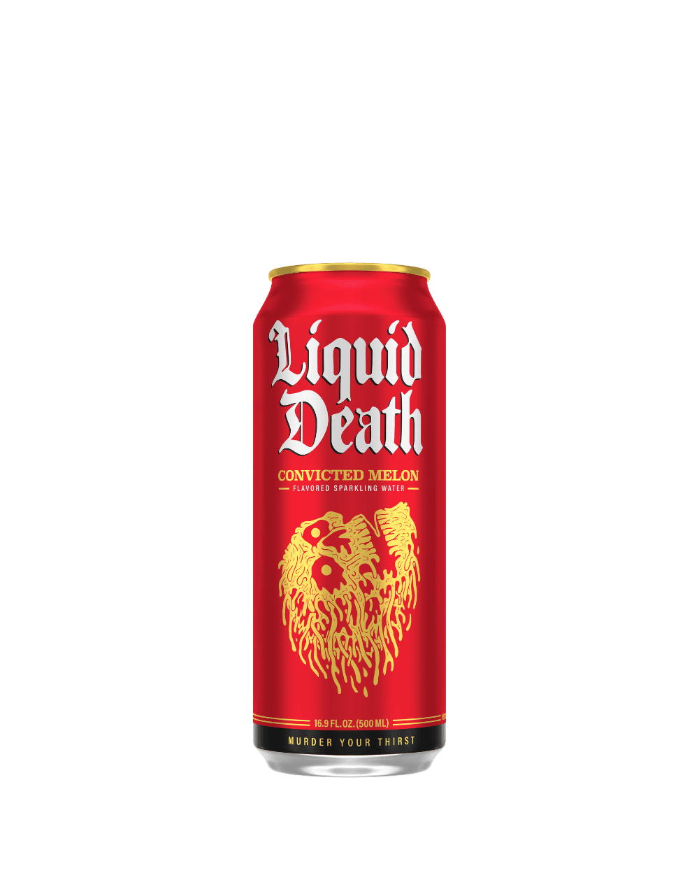 LIQUID DEATH SPARKLING WATER, CONVICTED MELON