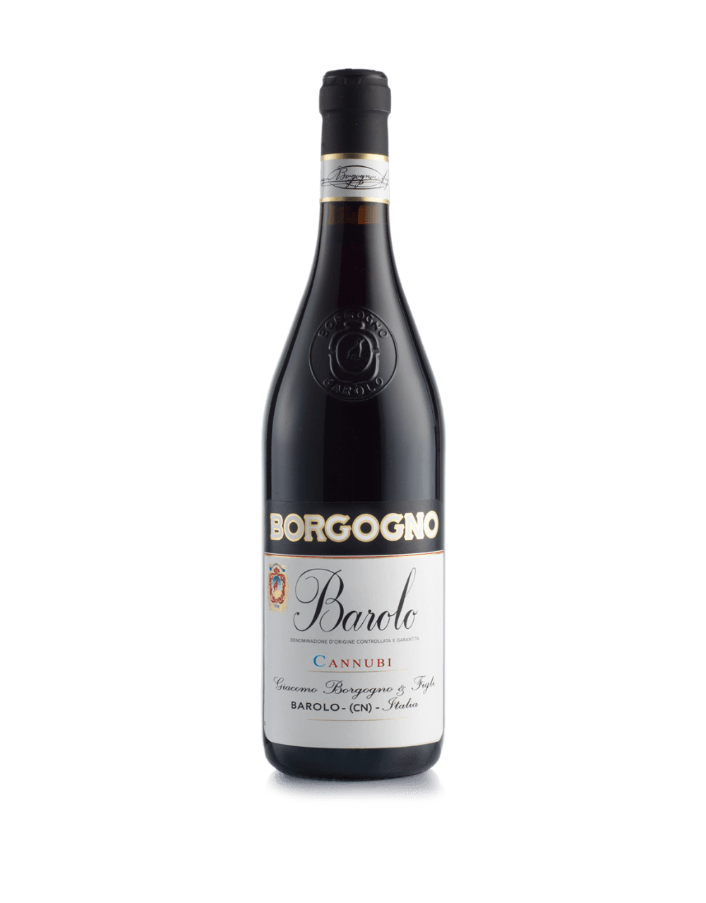 BORGOGNO 'CANNUBI' BAROLO DOCG 2015