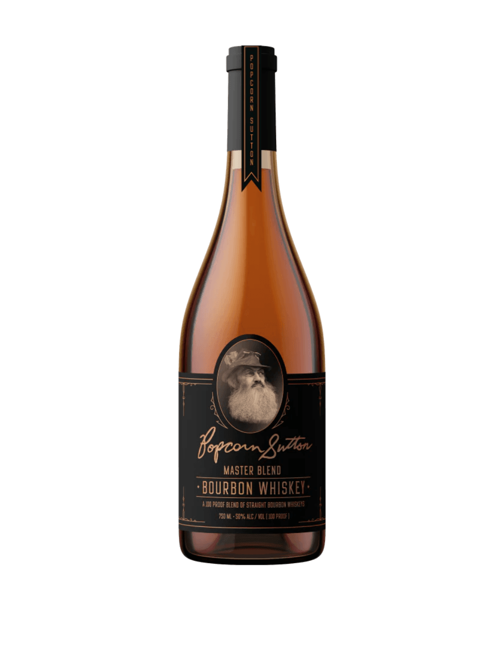 POPCORN SUTTON BOURBON WHISKEY
