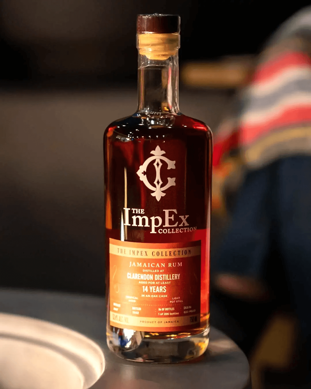THE IMPEX COLLECTION 2007 14 YEAR OLD CLARENDON RUM SINGLE CASK #650 MBKB