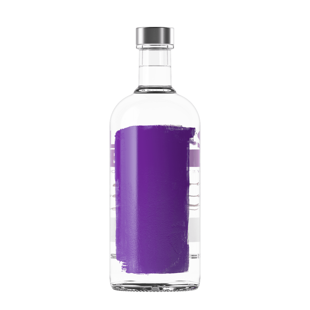 ABSOLUT WILD BERRI VODKA
