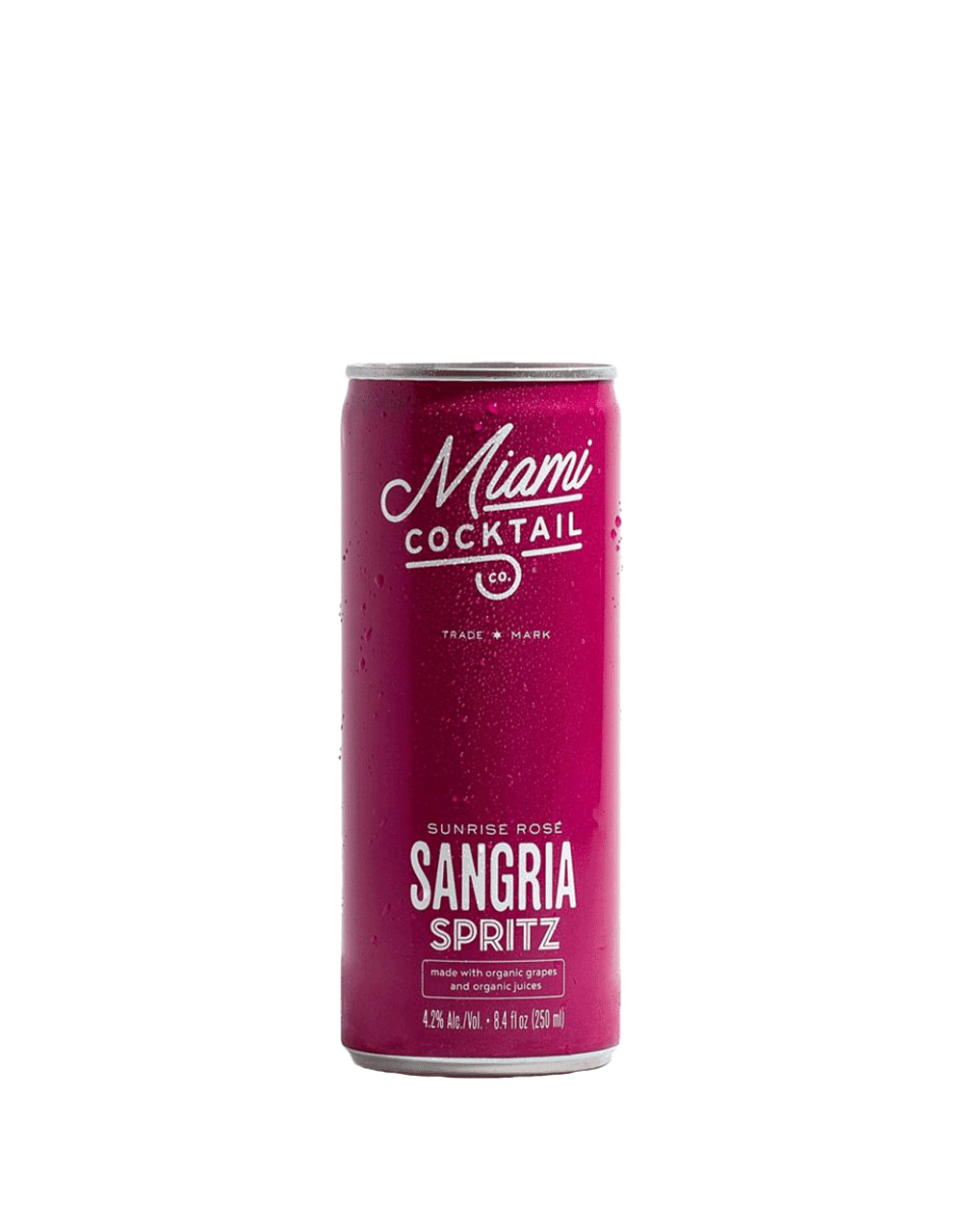 MIAMI COCKTAIL CO. ORGANIC SANGRIA SPRITZ CANS