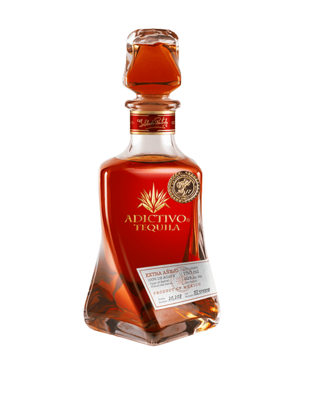 ADICTIVO EXTRA AÑEJO TEQUILA