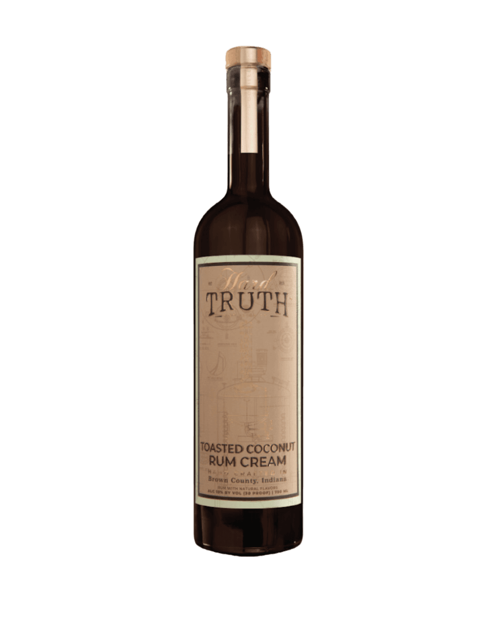 HARD TRUTH TOASTED COCONUT RUM CREAM
