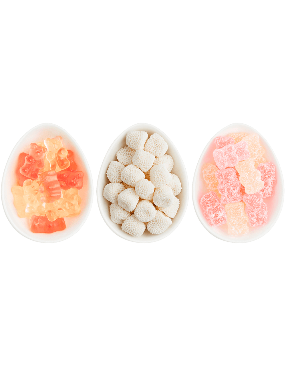 SUGARFINA CHEERS 3 PIECE CANDY BENTO BOX