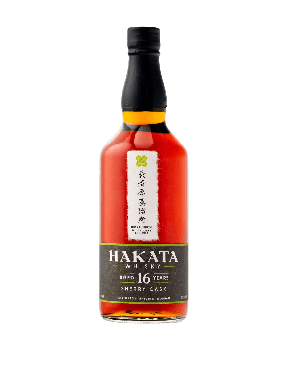 HAKATA 16 YEAR OLD JAPANESE WHISKY