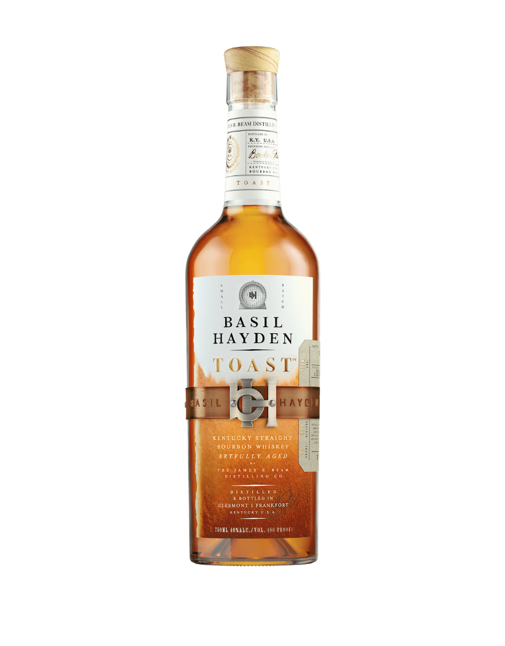BASIL HAYDEN TOAST BOURBON WHISKEY TEST