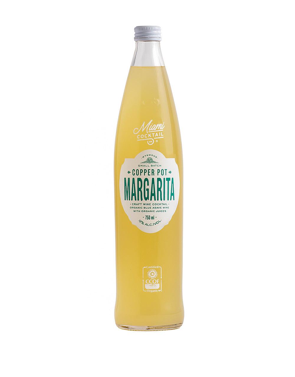 MIAMI COCKTAIL CO. ORGANIC COPPER POT MARGARITA