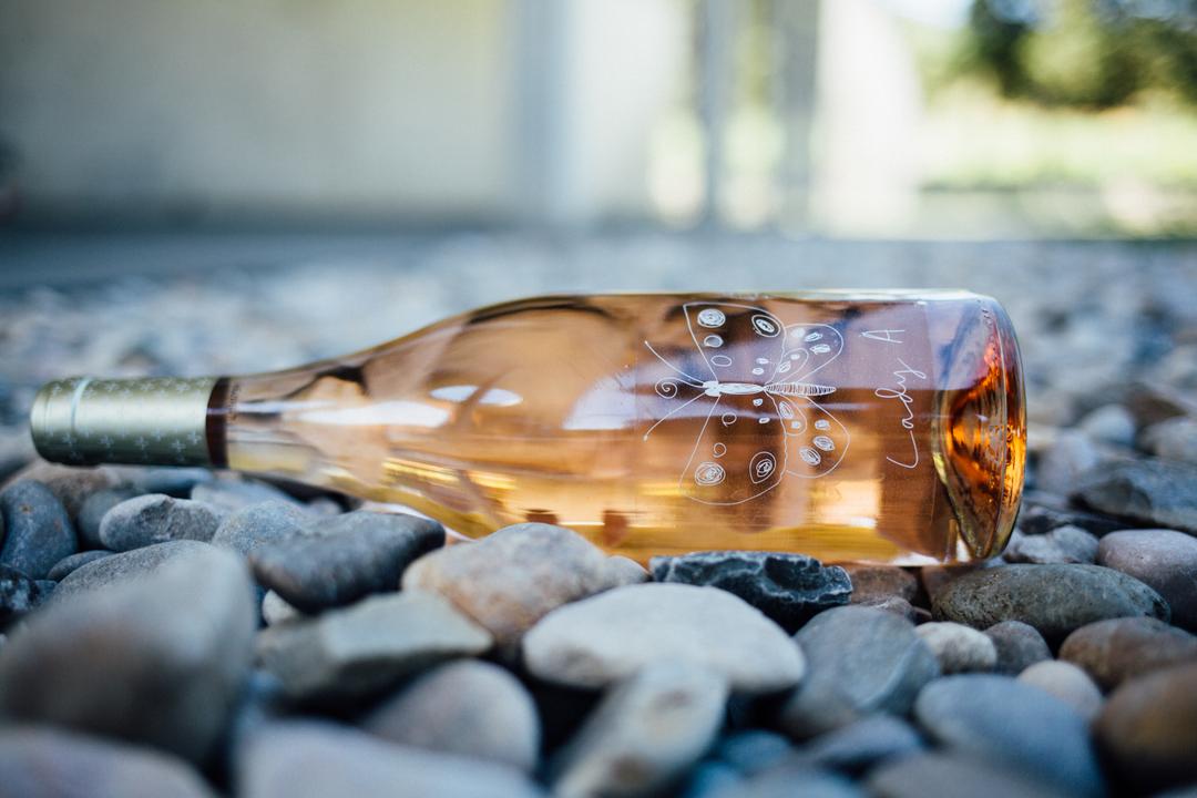 CHÂTEAU LA COSTE LADY A ROSÉ