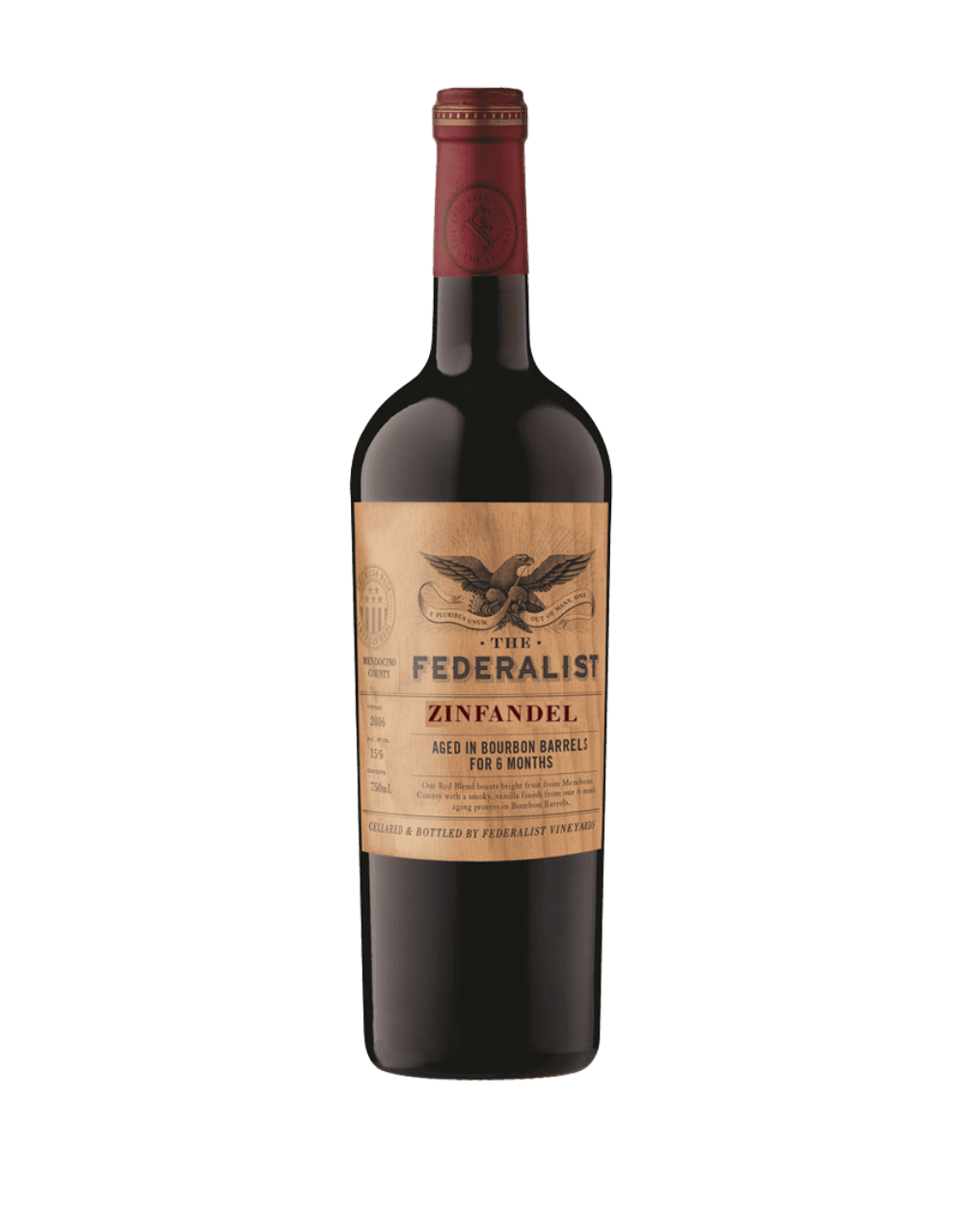 THE FEDERALIST BOURBON BARREL-AGED ZINFANDEL