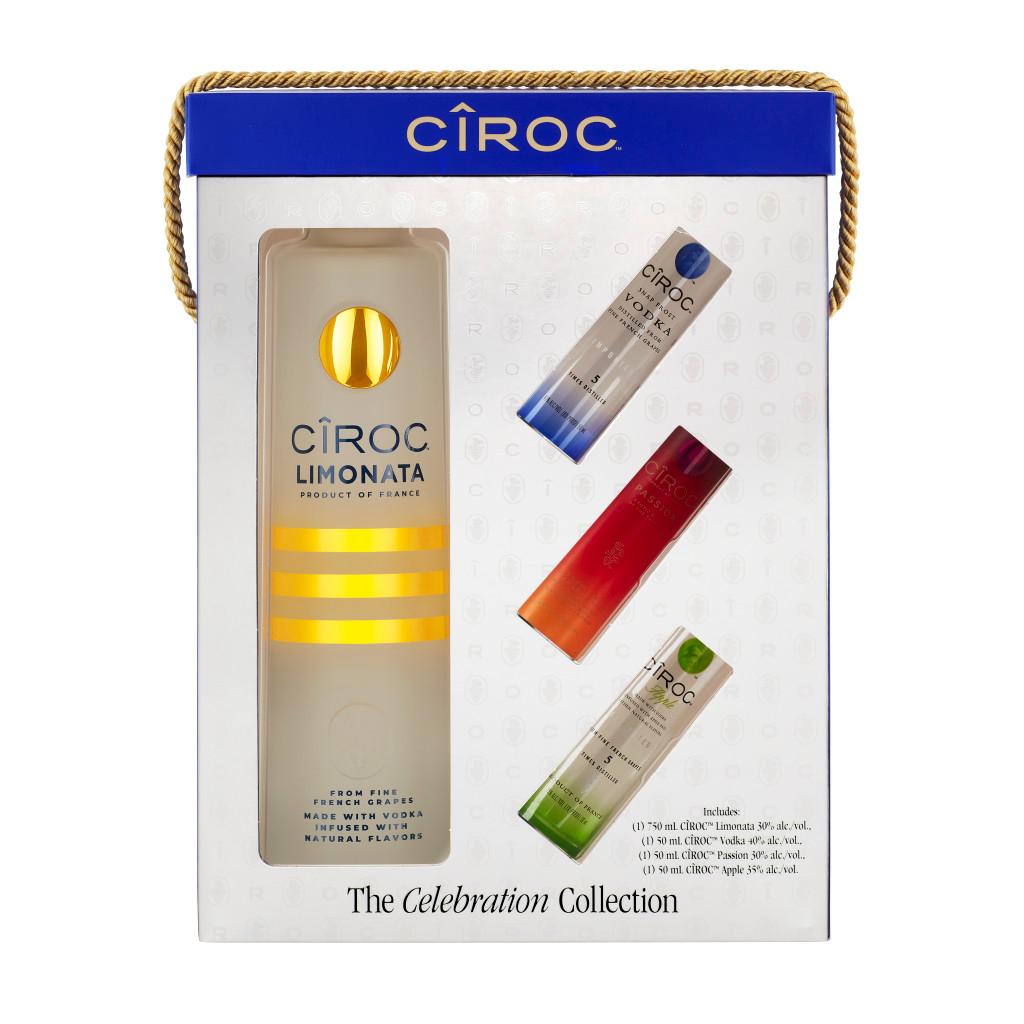 CÎROC THE CELEBRATION COLLECTION