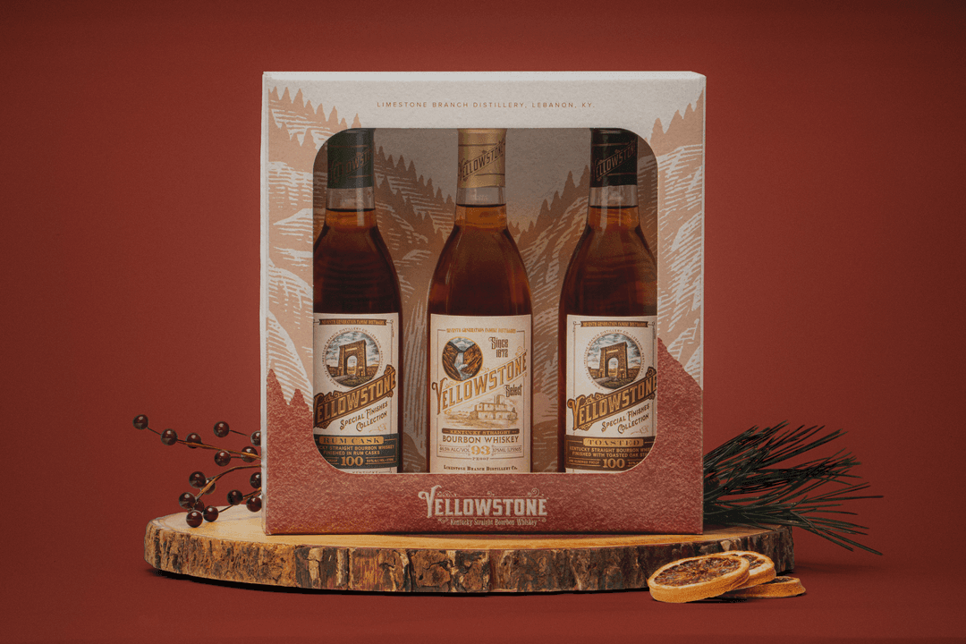 YELLOWSTONE BOURBON GIFTPACK
