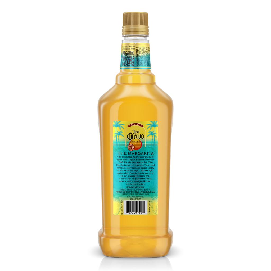 JOSE CUERVO® AUTHENTIC MARGARITA TROPICAL PARADISE