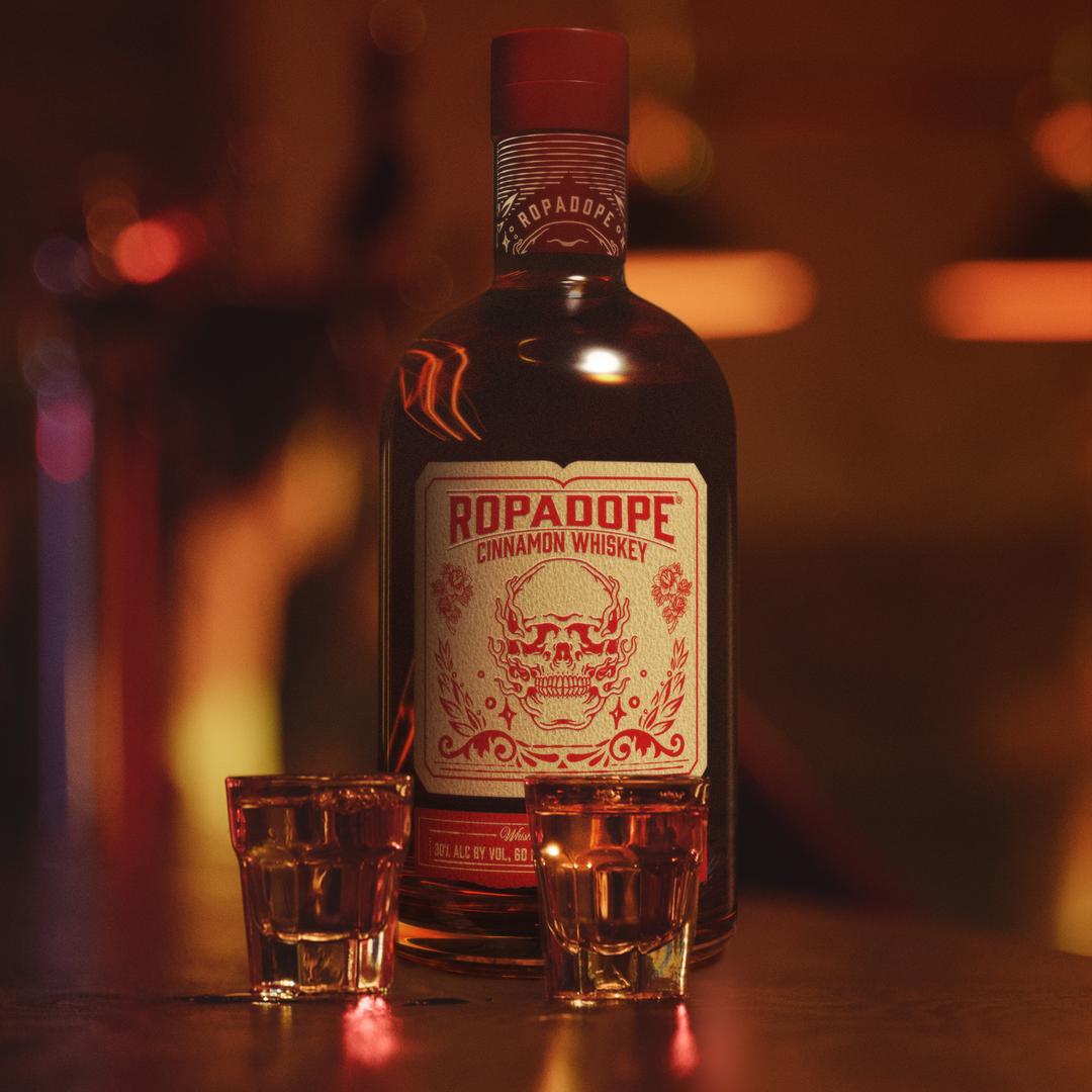 ROPADOPE CINNAMON WHISKEY