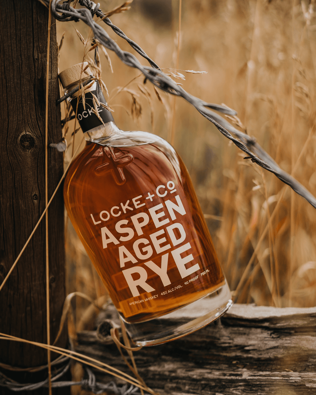 LOCKE + CO ASPEN AGED 90 PROOF FLAGSHIP RYE