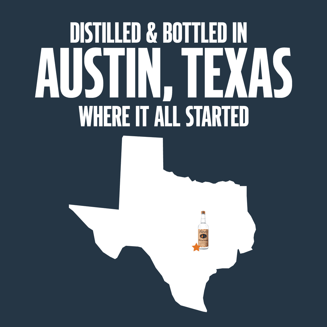 TITO'S HANDMADE VODKA TEST