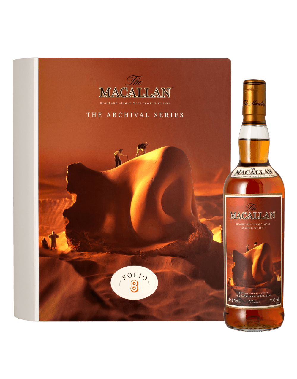 THE MACALLAN FOLIO 8