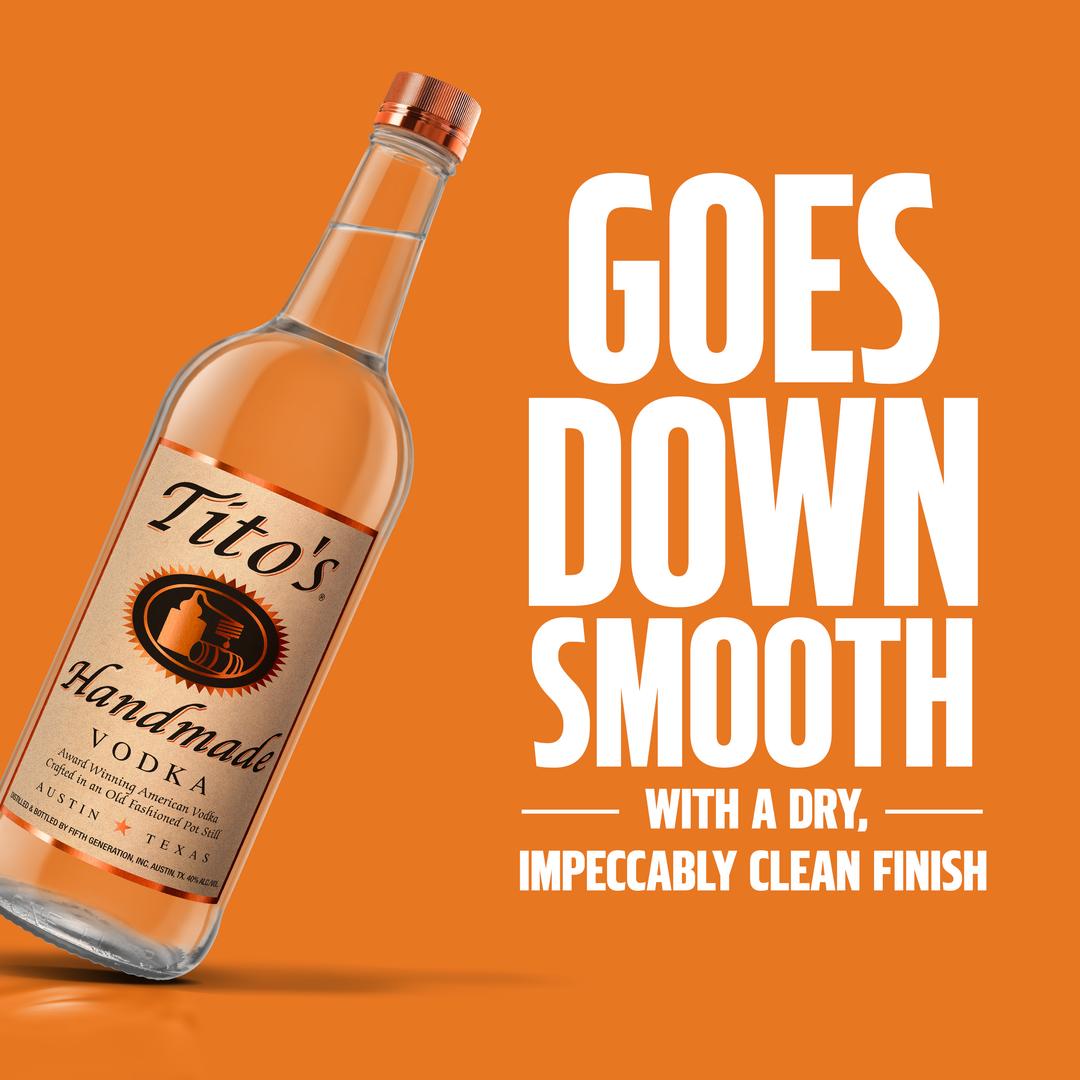 TITO'S HANDMADE VODKA TEST