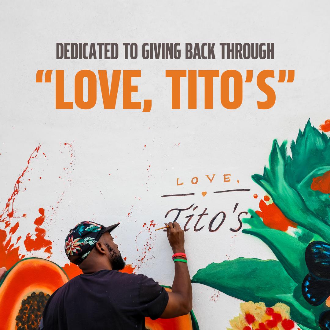 TITO'S HANDMADE VODKA TEST