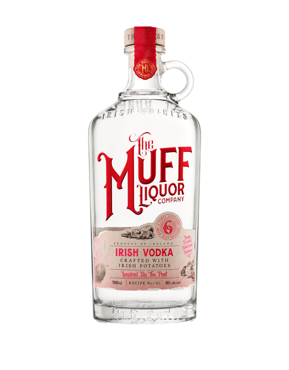 Muff Irish Potato Vodka