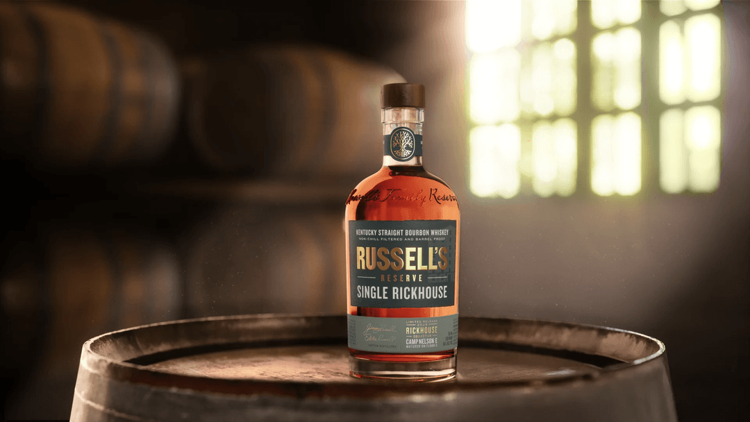 Russell's Reserve Single Rickhouse Bourbon Whiskey
