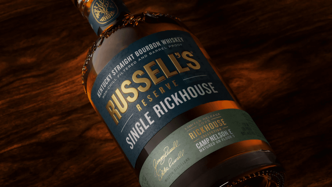 Russell's Reserve Single Rickhouse Bourbon Whiskey